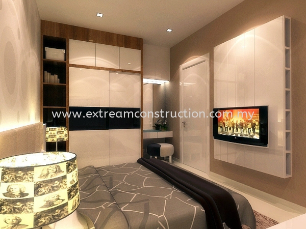  Nusa Duta Bedroom Design Johor Bahru JB Malaysia Interior Design, Exterior Design, Construction, Renovation | Extream Home Decor Sdn Bhd