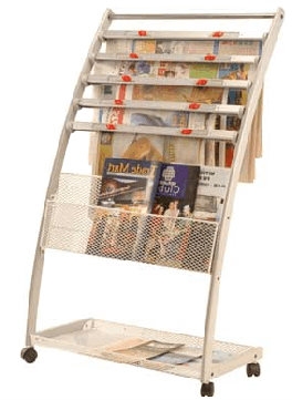 NM 510 Newspaper and Magazine Rack Kuala Lumpur, KL, Malaysia Supply Supplier Suppliers | Primac Sdn Bhd