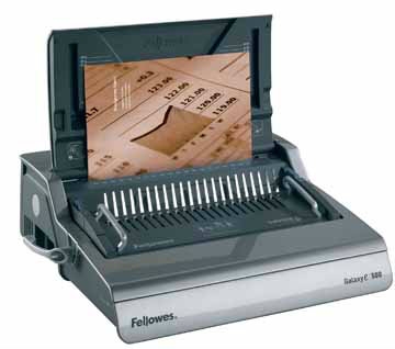 Galaxy-E 500 Fellowes  Comb and Wire Binding Machine Kuala Lumpur, KL, Malaysia Supply Supplier Suppliers | Primac Sdn Bhd