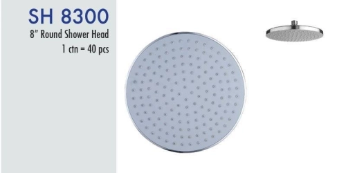 8" ROUND SHOWER HEAD