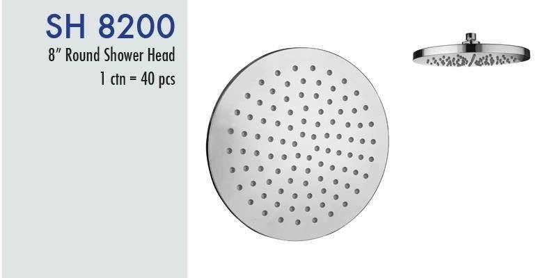 8" ROUND SHOWER HEAD