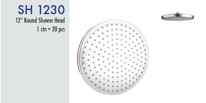 12" ROUND SHOWER HEAD