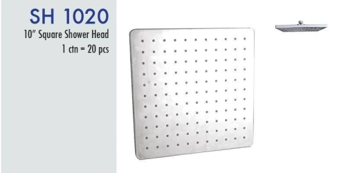 10" SQUARE SHOWER HEAD