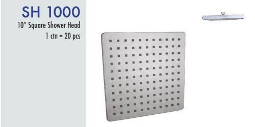 10" SQUARE SHOWER HEAD