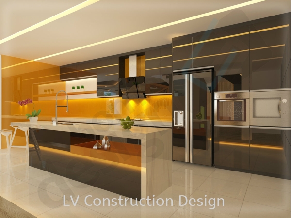  Showroom Design Johor Bahru (JB), Malaysia Design | LV Construction Design Sdn Bhd