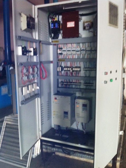 AHU BLOWER FAN CONTROL PANEL -FOOD INDUSRTY