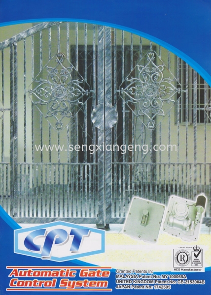 CPT CPT Autogate System Johor Bahru JB Electrical Works, CCTV, Stainless Steel, Iron Works Supply Suppliers Installation  | Seng Xiang Electrical & Steel Sdn Bhd