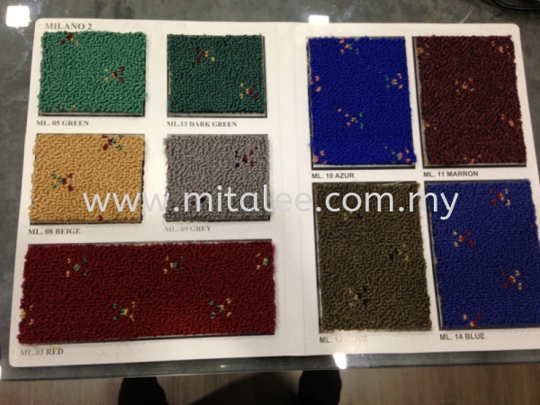 MILANO Carpet (wall to wall) Malaysia, Johor Bahru (JB), Selangor, Kuala Lumpur (KL) Supplier, Supply | Mitalee Carpet & Furnishing Sdn Bhd