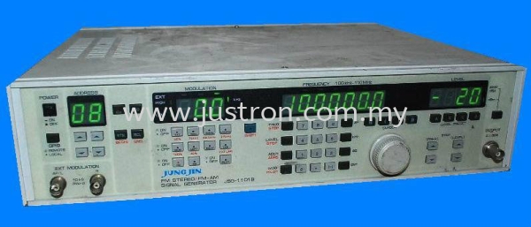 Jung Jin JSG-1101A Signal Generator Jung Jin Johor Bahru, JB, Malaysia Supply Supplier Suppliers | Justron Technology Sdn Bhd