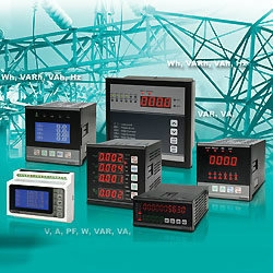 Microprocessor Power Quality Meter-PF/PR Series Digital controller / Digital Meter Electrical Products - FineTek Johor Bahru, JB, Malaysia Supply Supplier Suppliers | VC Industrial Products