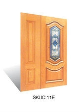 SKUC 11E Wooden Door Singapore Supplier, Installation | S & K Solid Wood Doors