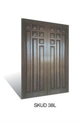 SKUD 38L Wooden Door Singapore Supplier, Installation | S & K Solid Wood Doors