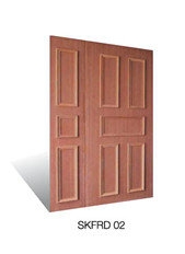 SKFRD 02 Wooden Door Singapore Supplier, Installation | S & K Solid Wood Doors