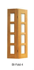 BI-Fold 4 Wooden Door Singapore Supplier, Installation | S & K Solid Wood Doors