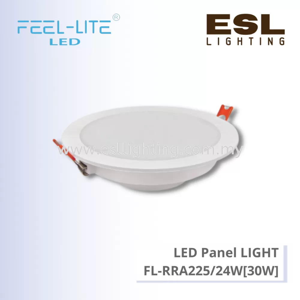 FEEL LITE LED RECESSED DOWNLIGHT ROUND 24W [30W] - FL-RRA225/24W[30W]