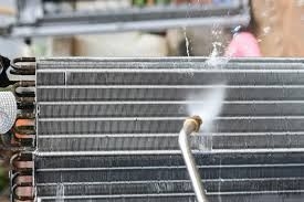 Clean Cooling Coil