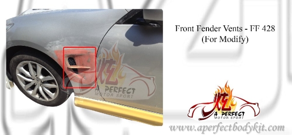 Front Fender Vents For Modify  Universal Johor Bahru JB Malaysia Body Kits | A Perfect Motor Sport