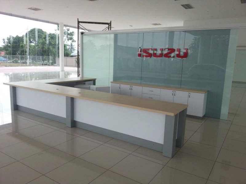 Reception Counter