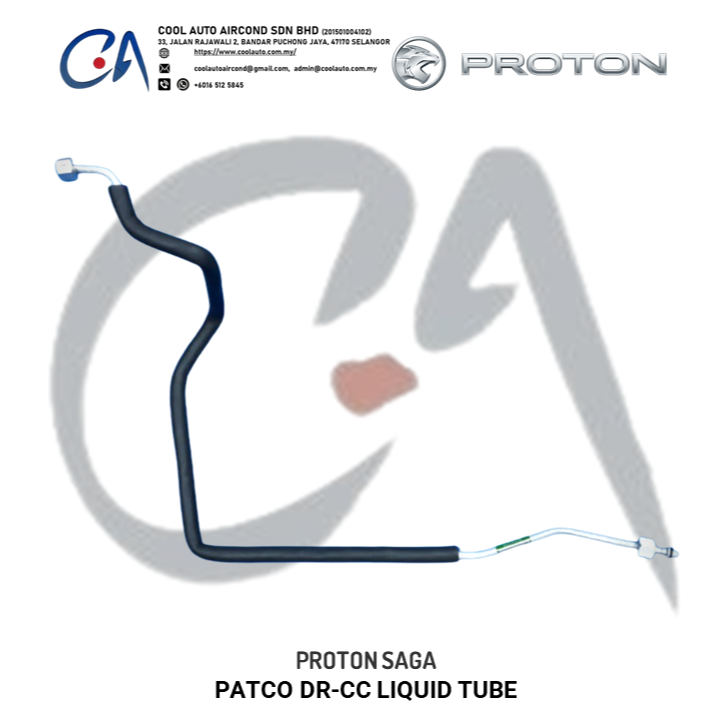 PROTON SAGA PATCO DR-CC LIQUID TUBE