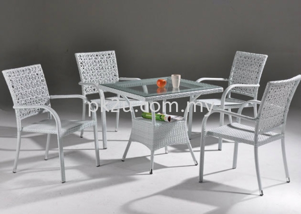 PK-B4101-1(W)-TABLE  PK-A3127-CHAIR Dining Chair Chairs Designer Furniture Johor Bahru (JB), Malaysia Supplier, Manufacturer, Supply, Supplies | PK Furniture System Sdn Bhd