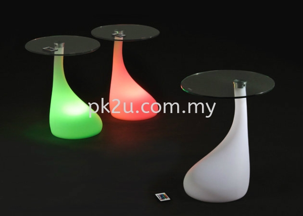 PK-B15-LED Coffee Table / Side Table Table Designer Furniture Johor Bahru (JB), Malaysia Supplier, Manufacturer, Supply, Supplies | PK Furniture System Sdn Bhd