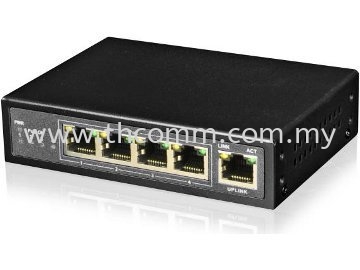 4 port Network Extender UTP IP Accessories CCTV Products Johor Bahru JB Malaysia Supply, Suppliers, Sales, Services, Installation | TH COMMUNICATIONS SDN.BHD.