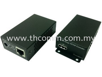 HDMI Extender Over UTP 100 meter  HDMI Accessories Smart Cabling Solution   Supply, Suppliers, Sales, Services, Installation | TH COMMUNICATIONS SDN.BHD.