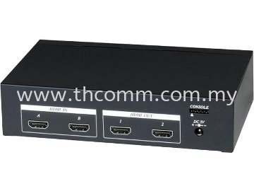 HDMI Distributor 2 Channel 20 meter HDMI Accessories Smart Cabling Solution   Supply, Suppliers, Sales, Services, Installation | TH COMMUNICATIONS SDN.BHD.