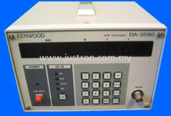 Kenwood DA-3080 ATIP Encoder Kenwood Johor Bahru, JB, Malaysia Supply Supplier Suppliers | Justron Technology Sdn Bhd