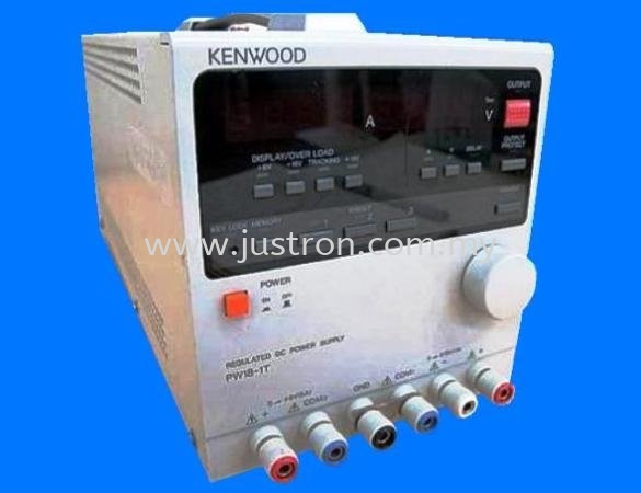 Kenwood PW18-1T DC Power Supply Kenwood Johor Bahru, JB, Malaysia Supply Supplier Suppliers | Justron Technology Sdn Bhd