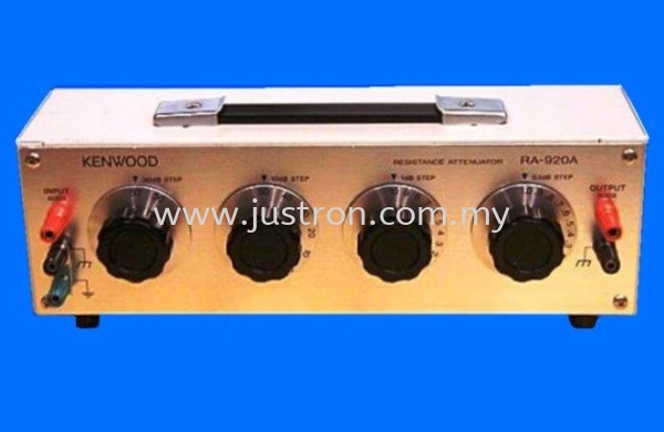 Kenwood RA-920A Resistance Attenuator Kenwood Johor Bahru, JB, Malaysia Supply Supplier Suppliers | Justron Technology Sdn Bhd