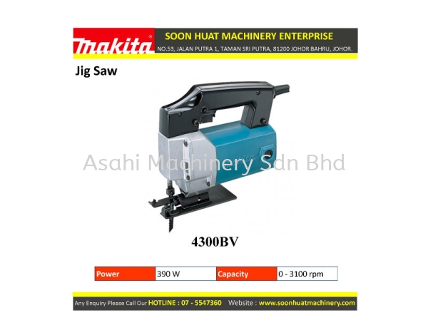  Jigsaw Makita Johor Bahru (JB), Malaysia Supplier, Rental, Supply, Supplies | Asahi Machinery Sdn Bhd