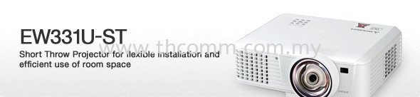 Mitsubishi EW331U Mitsubishi Projector   Supply, Suppliers, Sales, Services, Installation | TH COMMUNICATIONS SDN.BHD.