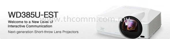 Mitsubishi WD385U Mitsubishi Projector   Supply, Suppliers, Sales, Services, Installation | TH COMMUNICATIONS SDN.BHD.