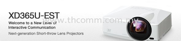 Mitsubishi XD365U Mitsubishi Projector   Supply, Suppliers, Sales, Services, Installation | TH COMMUNICATIONS SDN.BHD.