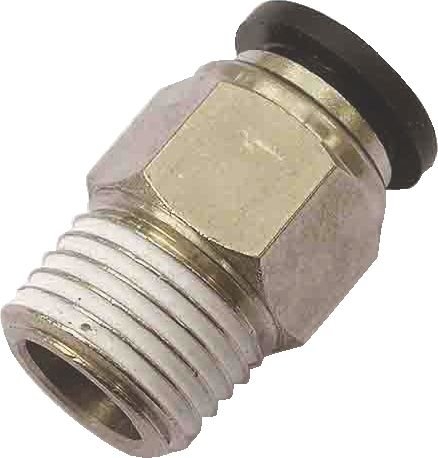 Connector to Male Tapper 4-G1/8, KEN2912500K Push-Fit Pneumatic Fittings Kennedy Johor Bahru (JB), Malaysia, Desa Cemerlang Supplier, Suppliers, Supply, Supplies | Brilliance Trading Sdn Bhd