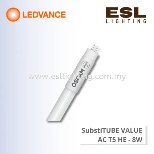 LEDVANCE SUBSTITUBE VALUE AC T5 HE G5 15W