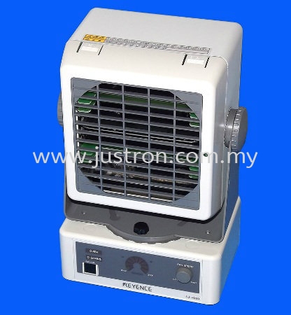 Keyence SJ-F020 Elimination Blower Ionizer  and Fan Keyence Johor Bahru, JB, Malaysia Supply Supplier Suppliers | Justron Technology Sdn Bhd