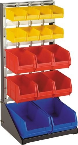 Storage Bins, Free Standing Racks 924x457, MTL4057650K Free Standing Racks Matlock Johor Bahru (JB), Malaysia, Desa Cemerlang Supplier, Suppliers, Supply, Supplies | Brilliance Trading Sdn Bhd