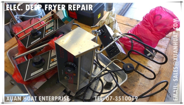 Service & Repair of Electric Deep Fryer | Pembaiki Elektrik Deep Fryer  Kitchen Equipment Service &amp; Repair Johor Bahru JB Malaysia Supply, Supplier, Supplies | Xuan Huat Food Equipment Sdn Bhd