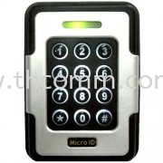 MZ11D7 Card Access Proximity Reader MicroID Attendant, Door Access    Supply, Suppliers, Sales, Services, Installation | TH COMMUNICATIONS SDN.BHD.