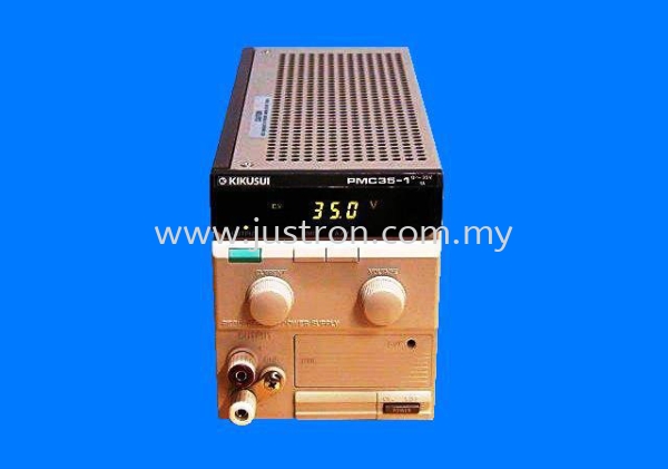 Kikusui PMC35-1 DC Power Supply Kikusui Johor Bahru, JB, Malaysia Supply Supplier Suppliers | Justron Technology Sdn Bhd