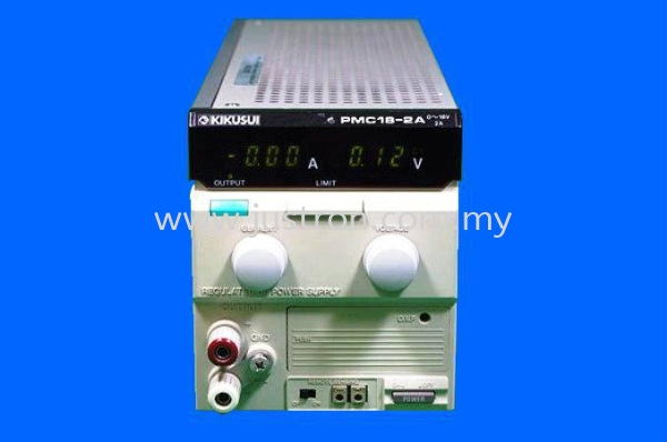 Kikusui PMC18-2A DC Power Supply Kikusui Johor Bahru, JB, Malaysia Supply Supplier Suppliers | Justron Technology Sdn Bhd