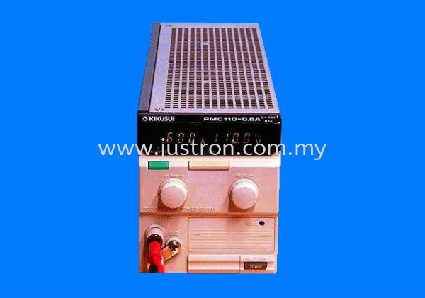 Kikusui PMC110-0.6A DC Power Supply Kikusui Johor Bahru, JB, Malaysia Supply Supplier Suppliers | Justron Technology Sdn Bhd