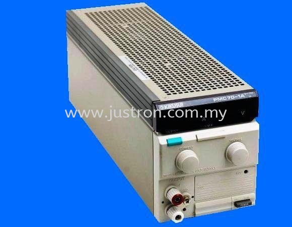 Kikusui PMC70-1A DC Power Supply Kikusui Johor Bahru, JB, Malaysia Supply Supplier Suppliers | Justron Technology Sdn Bhd