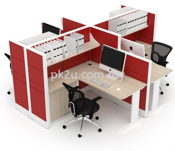 Cubicle Workstation - X Solution Office Workstation Office System Johor Bahru (JB), Malaysia Supplier, Manufacturer, Supply, Supplies | PK Furniture System Sdn Bhd