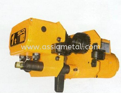 Speed Trolley Trolley Hoist And Winch Johor Bahru, JB, Malaysia Supply Supplier Suppliers | Assia Metal & Machinery Sdn Bhd