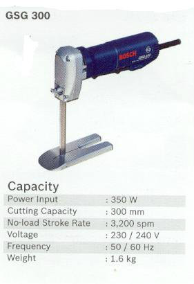 Bosch GSG 300 Foam Cutter Bosch Power Tools Supply Supplier