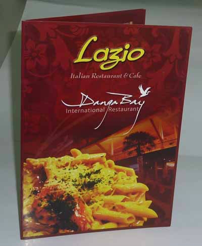 Menu Design Menu Printing Johor Bahru (JB), Malaysia, Singapore Printing, Design, Advertising | Economy Express Printing & Graphics Sdn Bhd