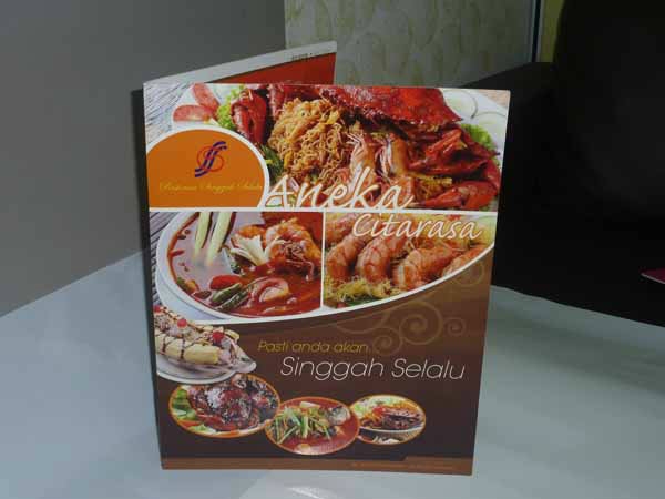 Menu Design Menu Printing Johor Bahru (JB), Malaysia, Singapore Printing, Design, Advertising | Economy Express Printing & Graphics Sdn Bhd